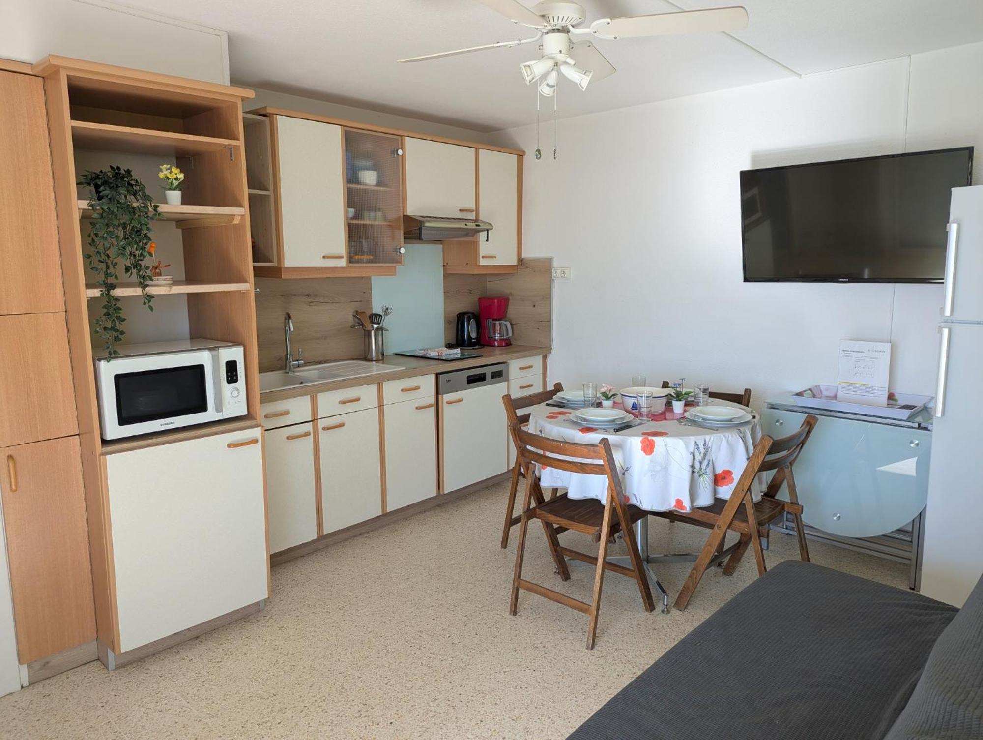 Sol-Y-Days Drakkar, Appartement Familial 2 Chambres Avec Parking, Proche Centre-Ville Et A 300M De La Plage 勒格罗-迪鲁瓦 外观 照片